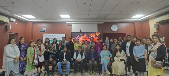 Palliative Care Dept of State Cancer Institute Hosts Volunteer Training Workshop