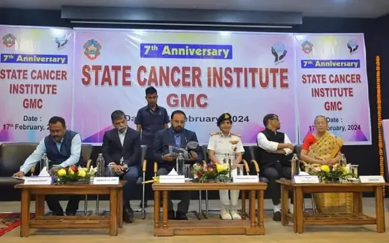 Keshab Mahanta Speaks At Length On Palliative Care At State Cancer Institue