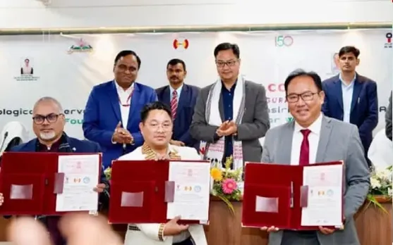 Oil India Ltd Inks Tripartite Pact With NCS And Arunachal Govt