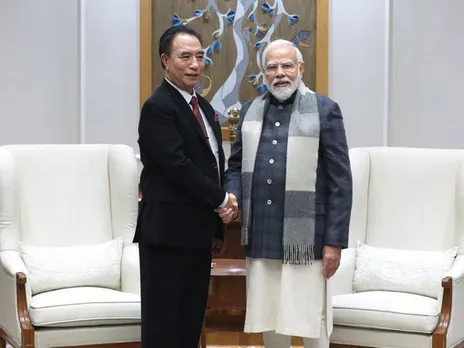 PM Modi Extends Birthday Wishes to Mizoram CM Lalduhoma