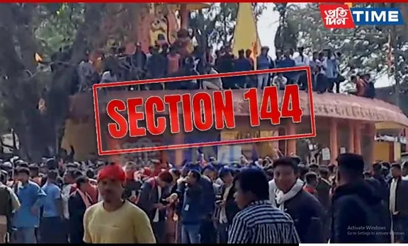 Section 144 Imposed in Assam's West Karbi Anglong Amid Protests