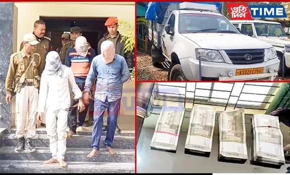 Car Hijacking Rampant In Assam's Kaliabor, 3 Held