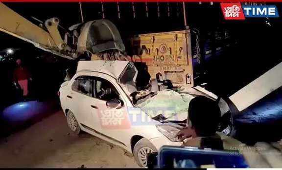 Series Of Road Accidents Plague Assam, 3 Killed Several Injured