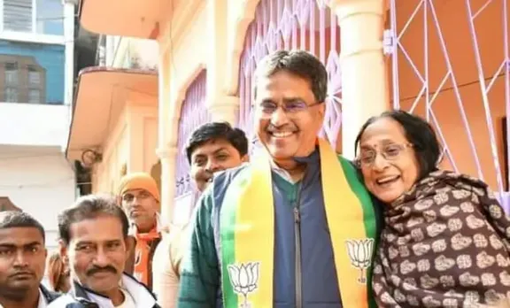 Lok Sabha Polls: Tripura CM Manik Saha Conducts Door-to-Door Campaign