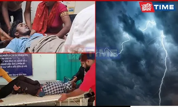 Storm Wreaks Havoc Across Assam, Lightning Kills Man in Karbi Anglong  