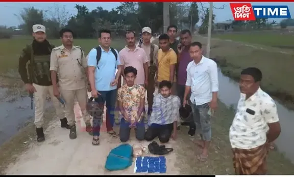 Assam: 2 Youths Held With Huge Consignment Of Yaba Tablets In Hojai