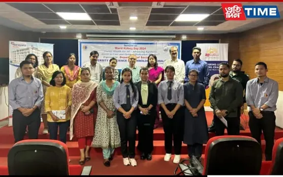Nava Suruj Welfare Foundation Observes World Kidney Day At USTM