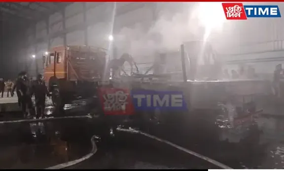 Assam: Inferno At Hajo Facility Causes Damages Worth Rs 2 Cr