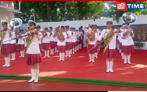 SFS Guwahati Displayed Girl Power At Republic Day 2024 Parade 