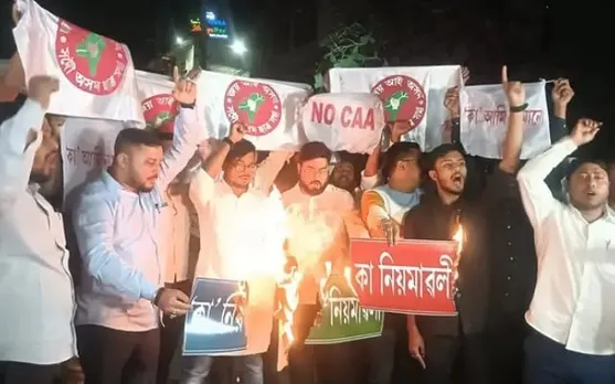 Anti-CAA Protests Erupt In Assam After Centre Notifies Rules