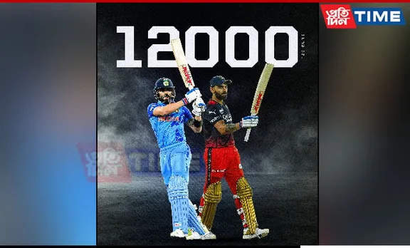 Virat Kohli Becomes First Indian Batter to Complete 12,000 Runs in T20Is