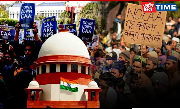 
Supreme Court Grants Notice to Centre on CAA, Adjourns Hearing to April 9