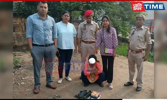 Guwahati: Woman Held With Drugs In Early Morning Crackdown