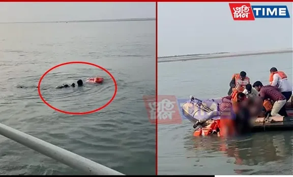Assam: Girl Slips Off Ferry Into Brahmaputra; Later Rescued