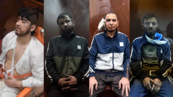 Russian Court Charges Four Suspects with Terrorism in Moscow Concert Hall Attack