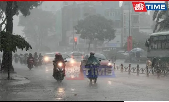 IMD Issues Orange & Yellow Alerts as NE Braces for Enhanced Rainfall Activity