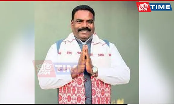 Premlal Ganju Files Three Nomination Papers for 11-Sonitpur HPC Lok Sabha Seat