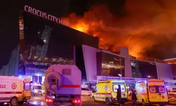 ISIS Claims Responsibility For Moscow Terror Attack That Killed 40