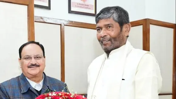 Union Minister Pashupati Paras Resigns as BJP Allies With Chirag Paswan's Party