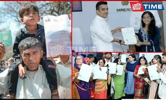 CAA Effect: Hindu Refugees from Pakistan Granted Indian Citizenship in Ahmedabad