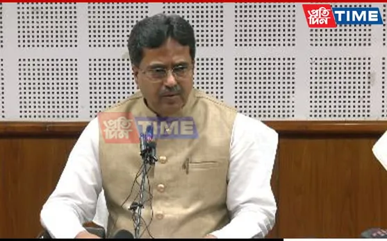 "Centre, State Govt Stand With People to Resolve Problems": Tripura CM