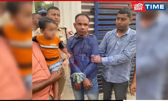 Guwahati Man Kidnaps Child Over Illicit Affair, Held
