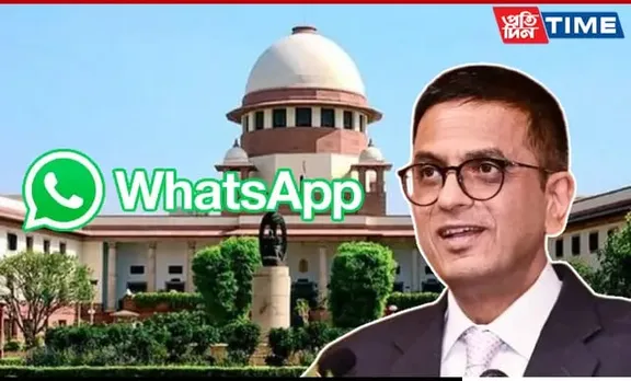 SC To Integrate WhatsApp For Advocates' Communication: CJI