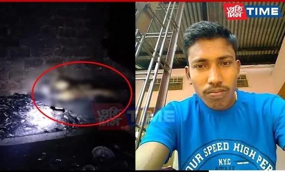 Youth Charred to Death in House Fire in Assam's Nagaon