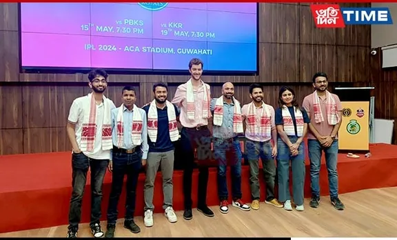 Guwahati Gears Up for IPL Action: Rajasthan Royals to Play Two Matches at ACA Stadium