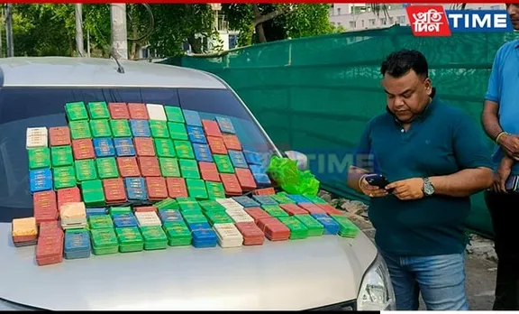 Guwahati: STF Bust Drug Worth 12 Crore in Khanapara, 2 Peddlers Held