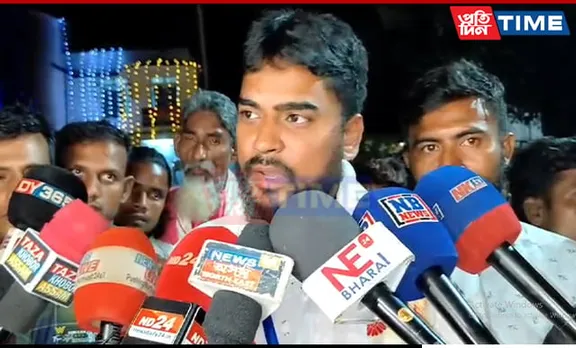 Election Violence Erupts in Nagaon, Independent Candidate Attacked by Congress Workers
