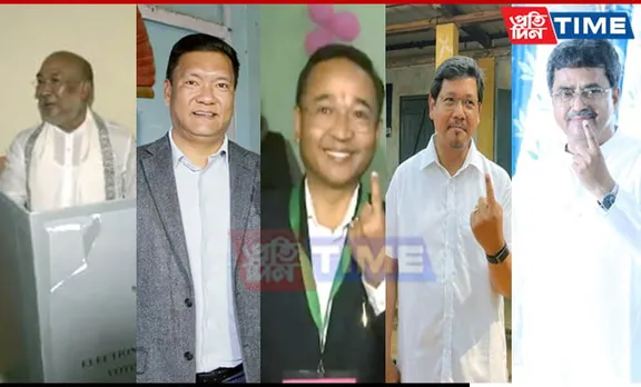 Lok Sabha Polls: CMs of Northeast Region Cast Votes, Laud Voter Turnout