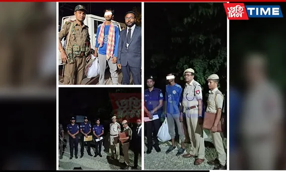 Bangladeshi National Reunited with Family After Accidental Entry into India