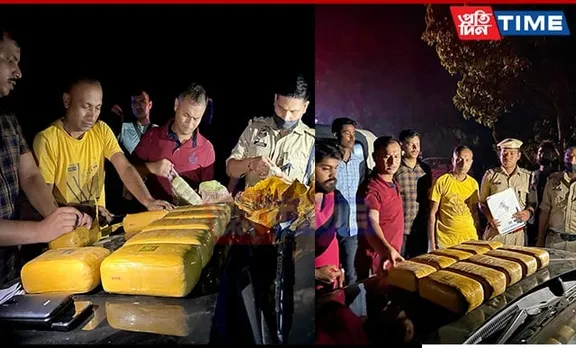 Assam: Karimganj Police Seize One Lakh Yaba Tablets in Major Drug Bust