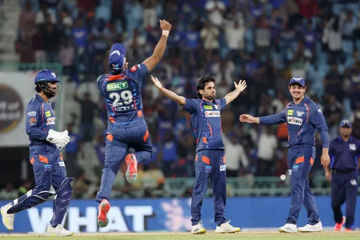 IPL 2024: Lucknow Super Giants Defeat Gujarat Titans by 33 Runs