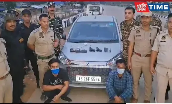 Karbi Anglong Police Nab 2 Youths With Illegal Firearms, Ammo