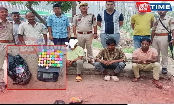 STF Raid Nets 3 Drug Peddlers with Suspected Heroin and Nitrazepam Tablets