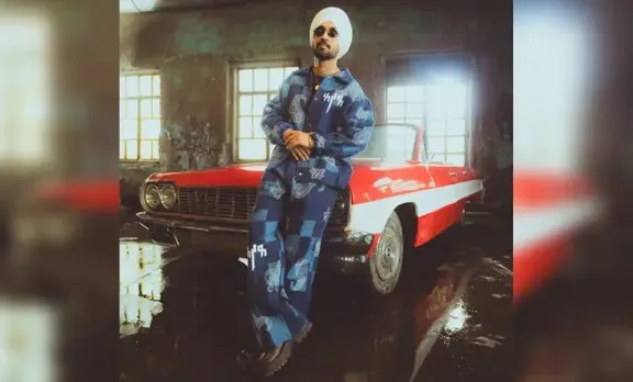 Diljit Dosanjh Drops Soulful Song on Eid, Visits Mumbai Mosque