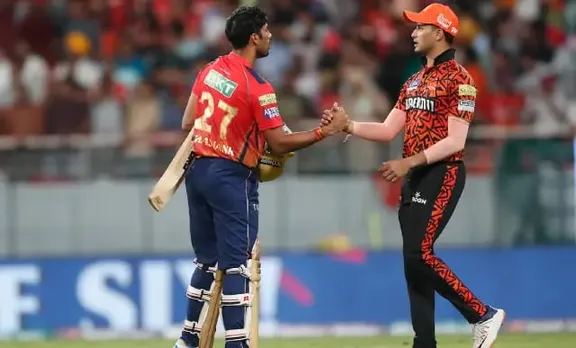 IPL: PBKS Fall Short By 2 Runs In Thrilling Encounter Against SRH