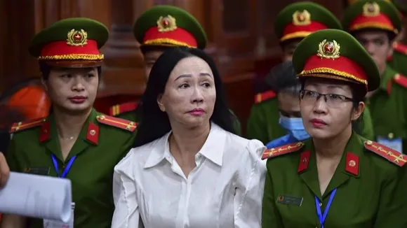 Vietnam Billionaire Receives Death Penalty in Nation's Biggest Fraud Case
