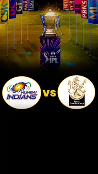 IPL: Blockbuster Clash Pits MI Against RCB Today