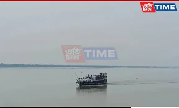 Ferry Develops Leak Mid-River Near Assam's Majuli, Passengers Rescued