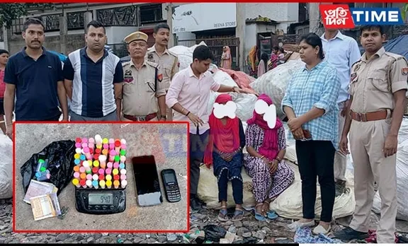 STF Assam Conducts Raid in Fancy Bazar, Apprehends Women Drug Peddlers
