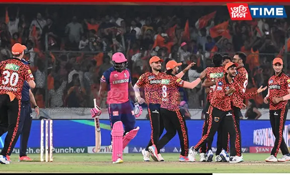 IPL 2024: Bhuvi's Brilliance Seals Thrilling One-Run Win for SRH Over RR