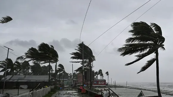 Depression from Cyclone "Remal" Weakens Over Northeast Bangladesh and Meghalaya