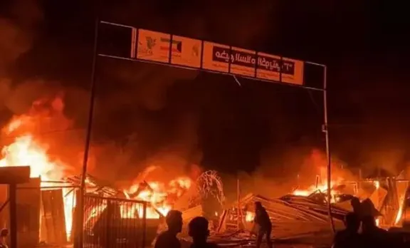 Israeli Airstrike In Gaza Kills 35, Injures Dozens