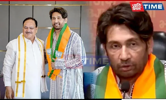 Actor and TV Host Shekhar Suman Joins BJP