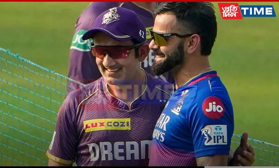 My Bond with Virat Kohli Isn't Public Spice, Says Gautam Gambhir