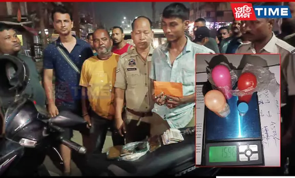 Police Seize Drugs in Guwahati's Narengi Locality, Arrest Notorious Peddler