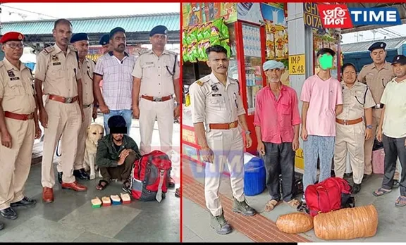 Guwahati Railway Station Sees 2 Drug Busts In Single Day